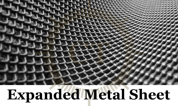 Expanded Metal Sheet